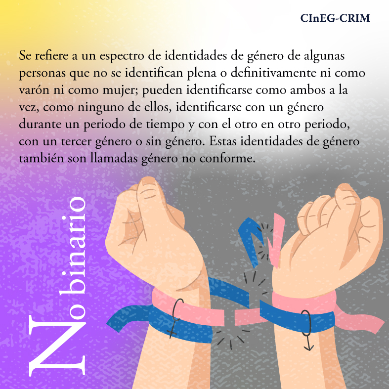 Equidad de Genero - No binario
